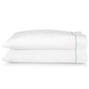 Peacock Alley Boutique Embroidered Percale Pillow Case Set