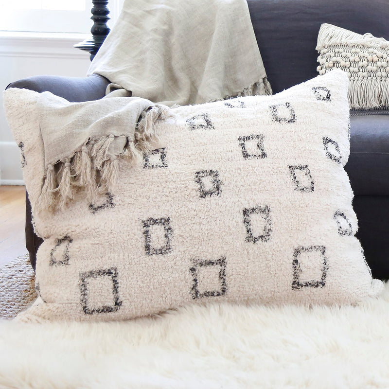 Pom Pom at Home Bowie Throw Pillow