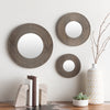 Gretna Wood Wall Mirror Set of 3