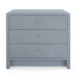 Villa and House Bryant Linen 3 Drawer Side Table