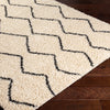 Livabliss Beni Shag Adrian Machine Woven Rug