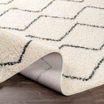 Livabliss Beni Shag Adrian Machine Woven Rug