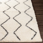 Livabliss Beni Shag Adrian Machine Woven Rug