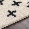 Livabliss Beni Shag Orla Machine Woven Rug