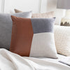 Alden Block Throw Pillow