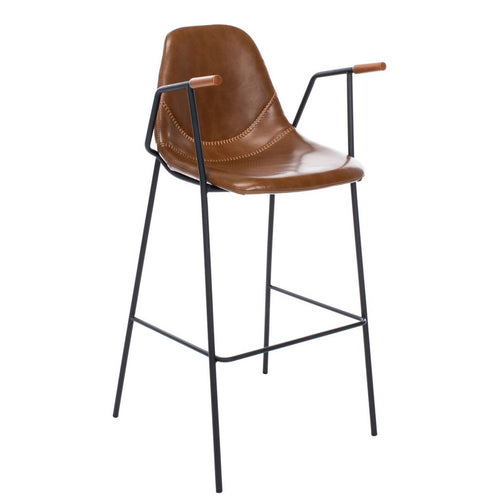 Kian Mid Century Barstool