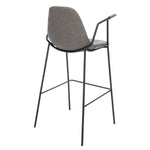 Kian Mid Century Barstool