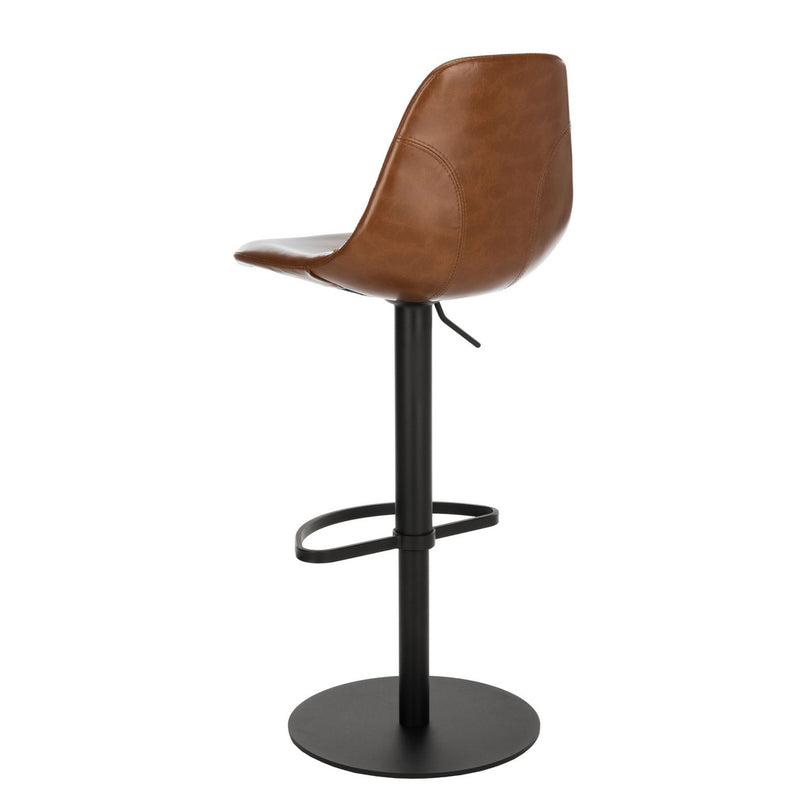 Lyvia Adjustable Swivel Barstool