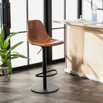 Lyvia Adjustable Swivel Barstool