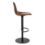 Lyvia Adjustable Swivel Barstool