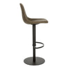 Lyvia Adjustable Swivel Barstool