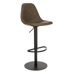 Lyvia Adjustable Swivel Barstool