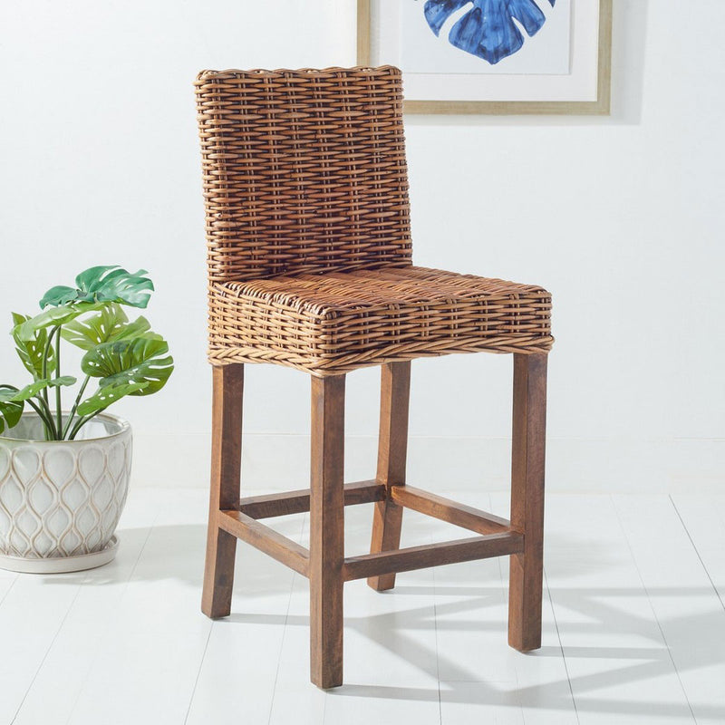 Caballero Rattan Counter Stool