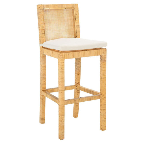 Overburn Cane Bar Stool