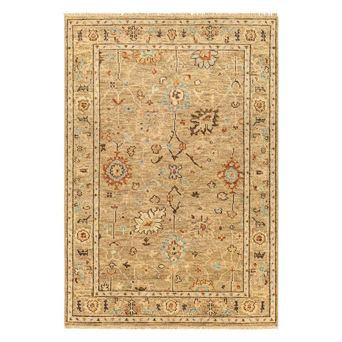 Surya Biscayne Poppy Hand Knotted Rug