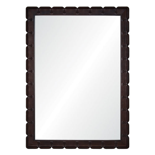 Bunny Williams For Mirror Home Mahogany Wall Mirror