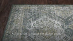 Loloi II Skye Graphite/Silver Power Loomed Rug