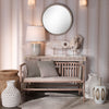 Jamie Young Audrey Round Wall Mirror