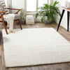 Livabliss California Shag Lush Machine Woven Rug