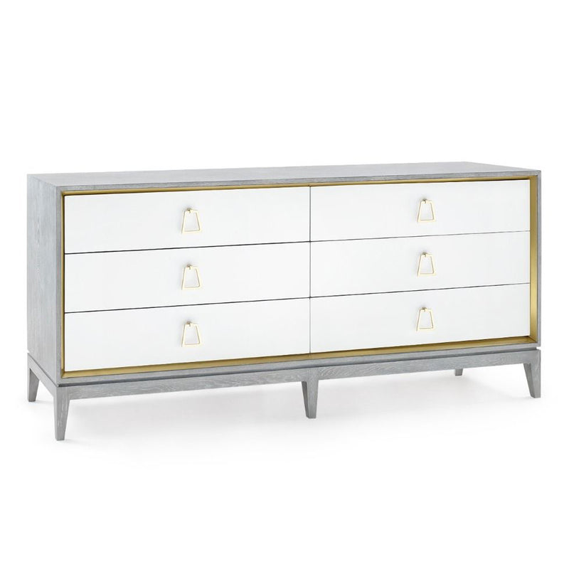 Villa and House Cameron Extra Large 6 Drawer Dresser