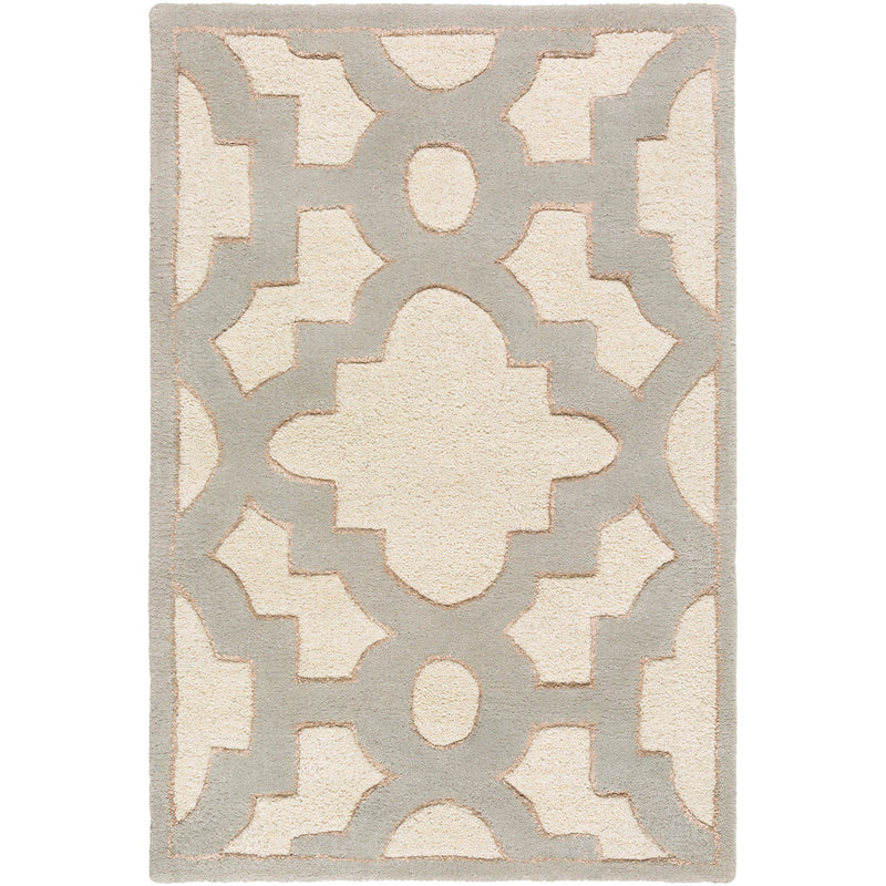 Candice Olson for Surya Modern Classics Lattice Hand Tufted Rug