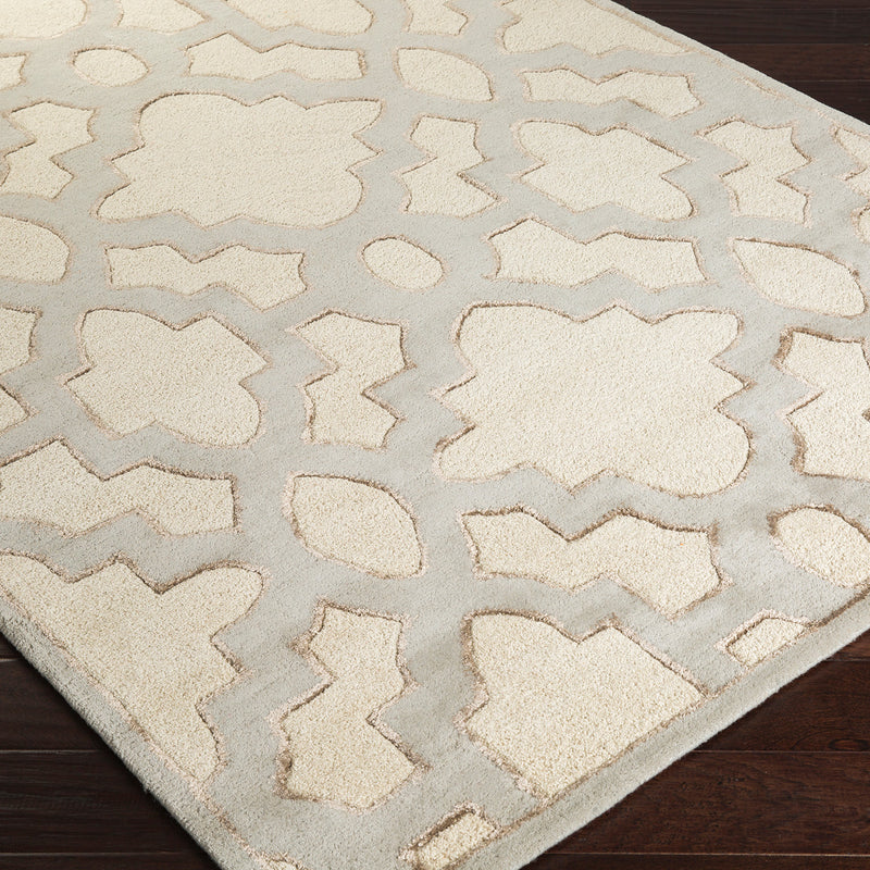 Candice Olson for Surya Modern Classics Lattice Hand Tufted Rug