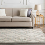 Candice Olson for Surya Modern Classics Lattice Hand Tufted Rug