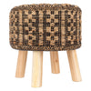 Mena Jute Stool