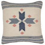 Alice Cross Throw Pillow