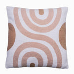 Swirl Sunset Throw Pillow