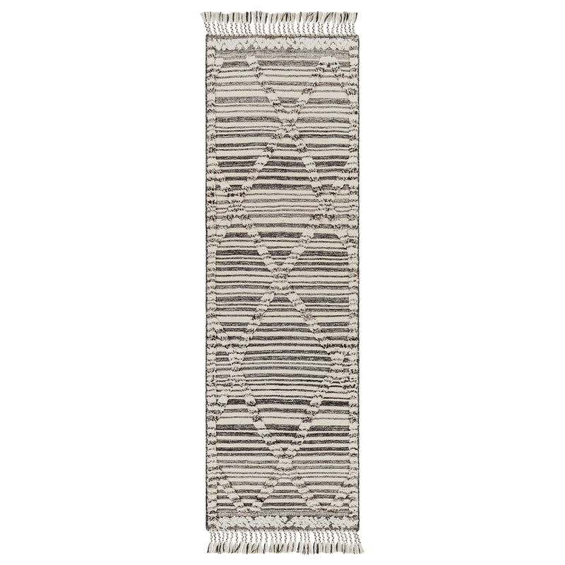 Surya Cadiz Lattice Hand Knotted Rug