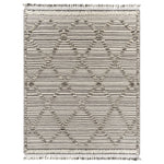 Surya Cadiz Lattice Hand Knotted Rug