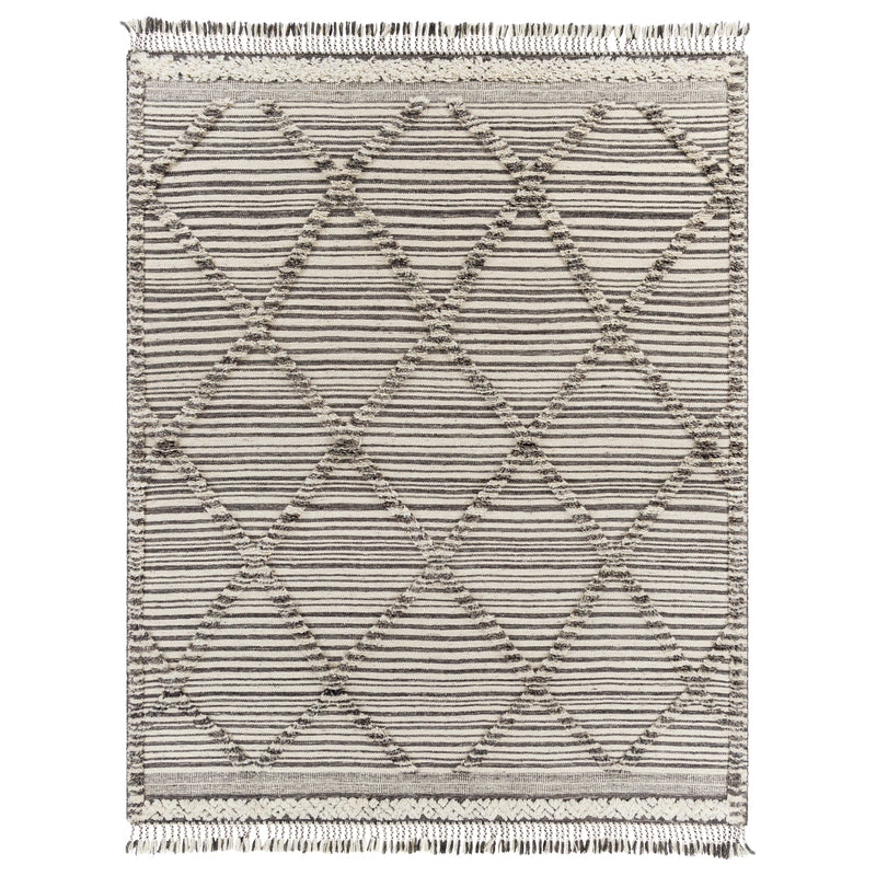 Surya Cadiz Lattice Hand Knotted Rug