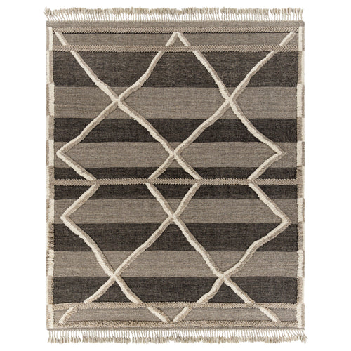 Surya Cadiz Stripe Hand Knotted Rug