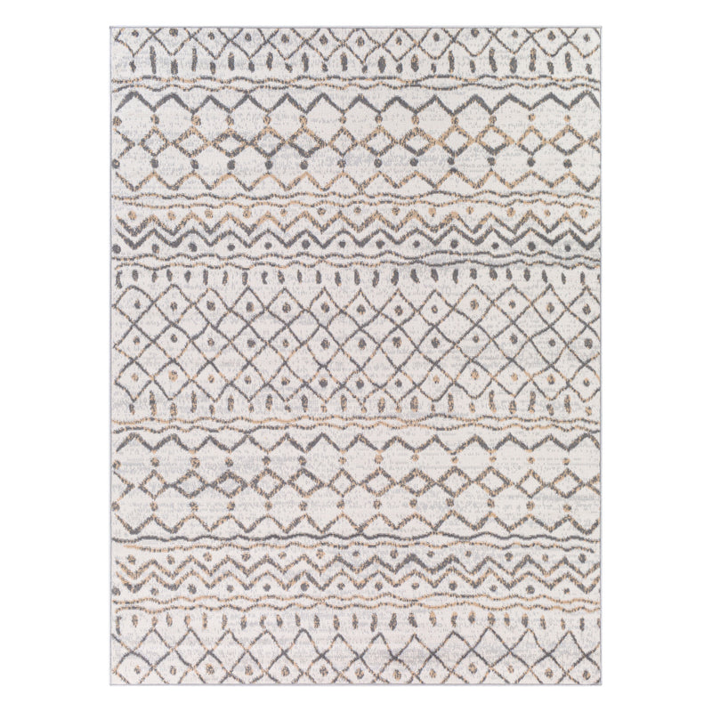 Surya Cesar Mushroom Machine Woven Rug