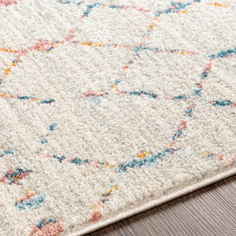 Surya Chester Trellis Machine Woven Rug