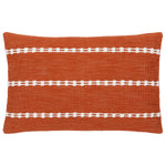 Garfield Stripe Throw Pillow