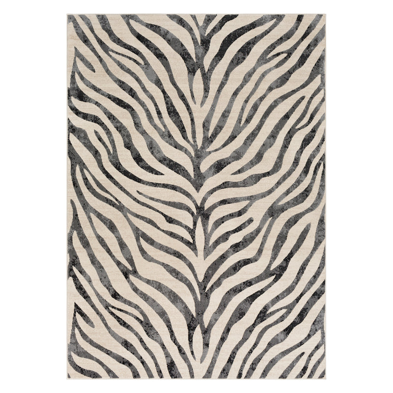 Livabliss City Zebra Medium Pile Rug