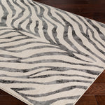 Livabliss City Zebra Medium Pile Rug