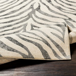 Livabliss City Zebra Medium Pile Rug