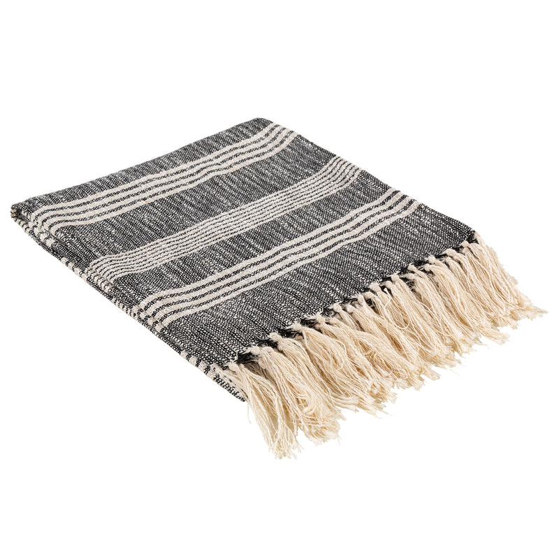 Tower Stripe Throw Blanket