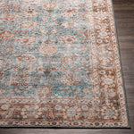 Livabliss Colin Spruce Washable Rug