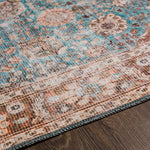 Livabliss Colin Spruce Washable Rug