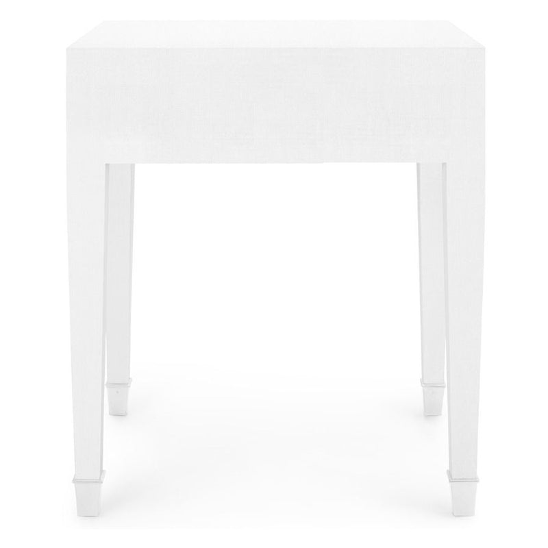 Villa and House Claudette 1 Drawer Side Table