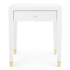 Villa and House Claudette 1 Drawer Side Table