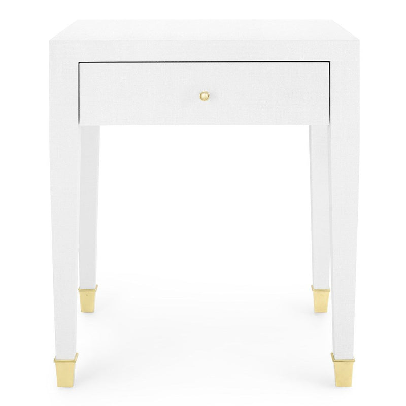 Villa and House Claudette 1 Drawer Side Table