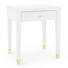 Villa and House Claudette 1 Drawer Side Table