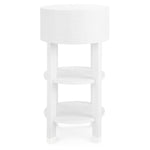 Villa and House Claudette 1 Drawer Round Side Table