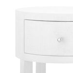 Villa and House Claudette 1 Drawer Round Side Table