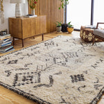 Surya Camille Pebble Hand Knotted Rug